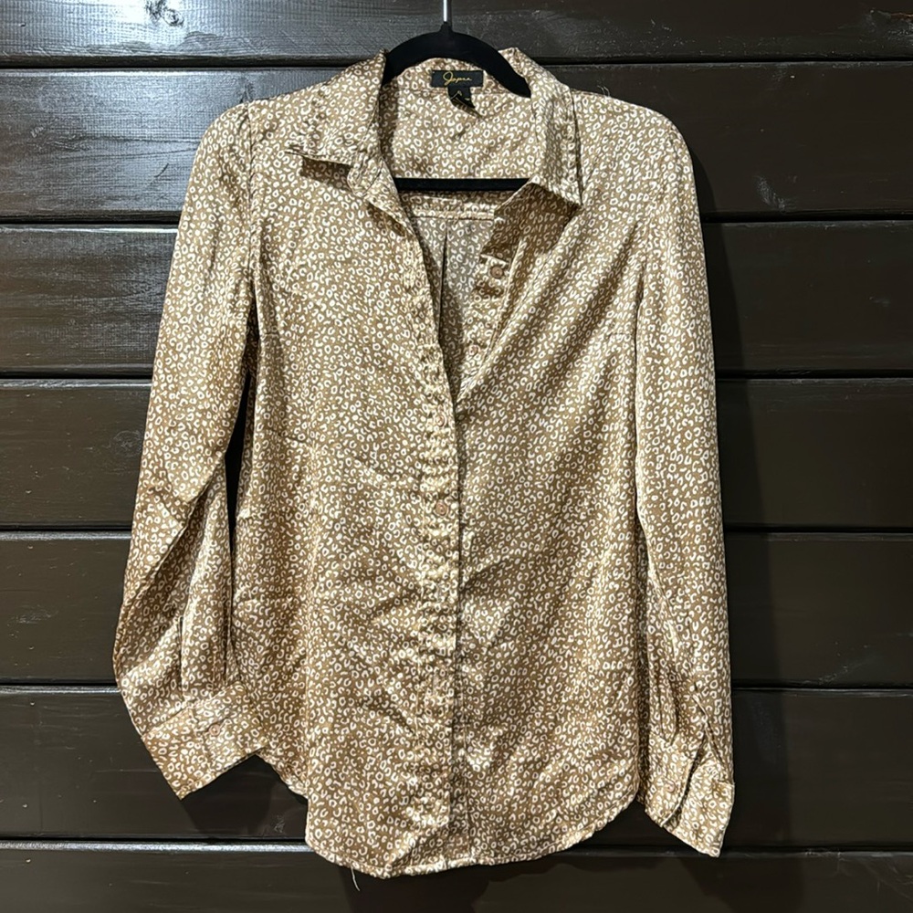 Japna Silky Button Down